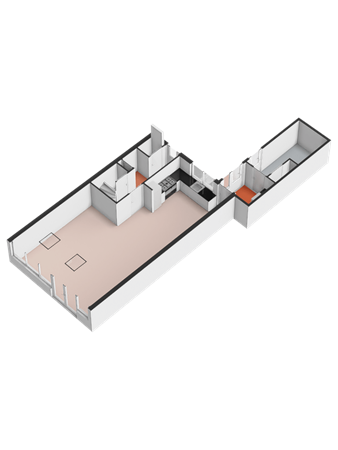 Floorplan - Meerkoet 25, 3752 ZC Bunschoten-Spakenburg